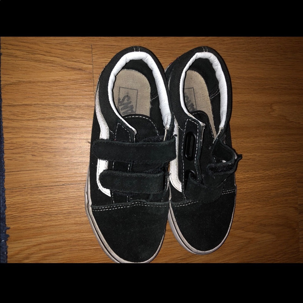Kids vans size 1
